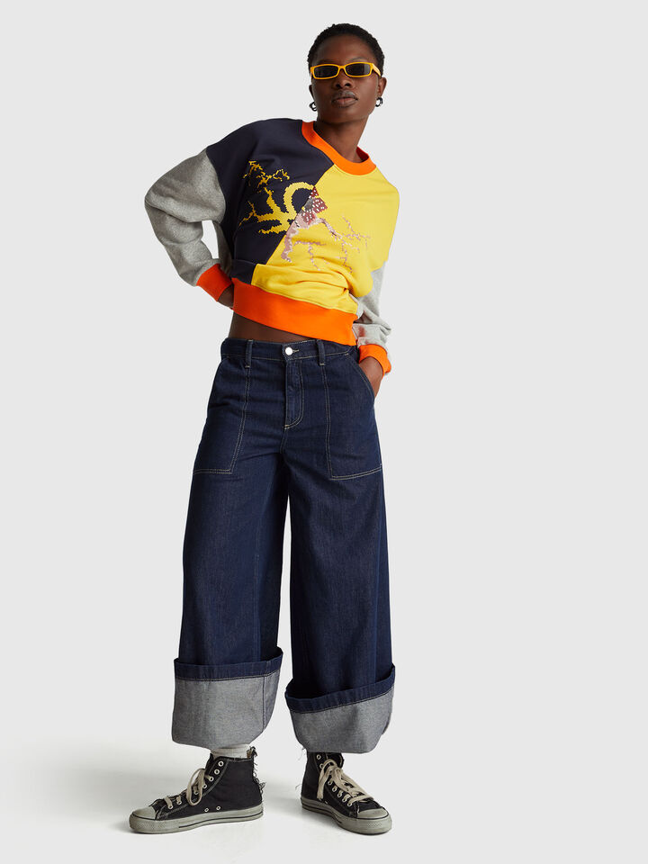 SWEATER L/S Mujer image number 3